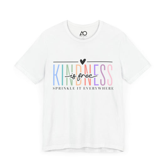 Kindness is Free T-Shirt, XS-5XL, 7 colors