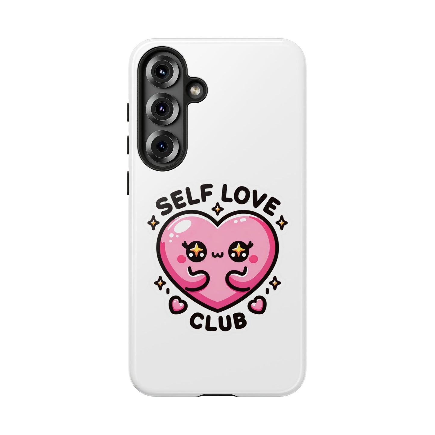 Kawaii Self Love Club - Tough Phone Cases - iPhone, Samsung Galaxy, Google Pixel