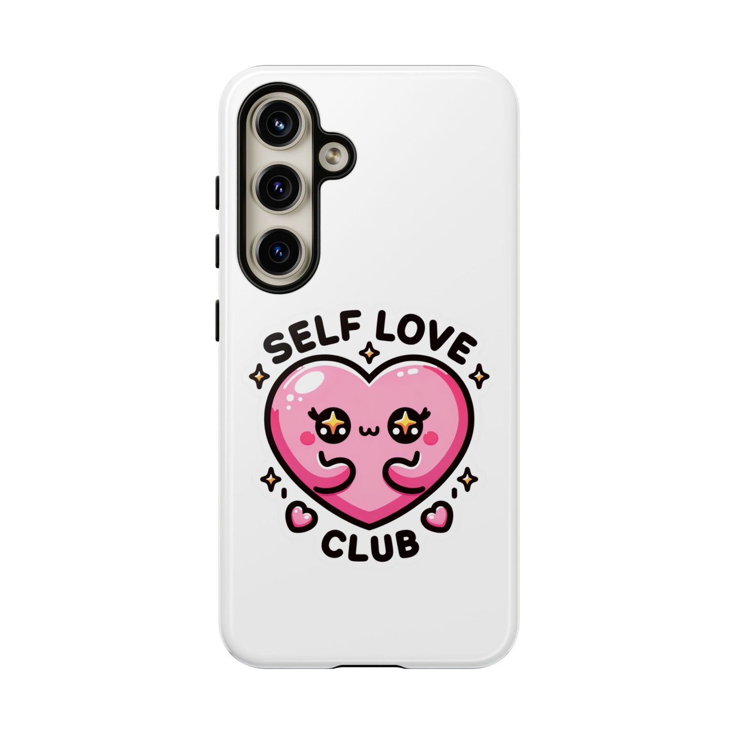 Kawaii Self Love Club - Tough Phone Cases - iPhone, Samsung Galaxy, Google Pixel