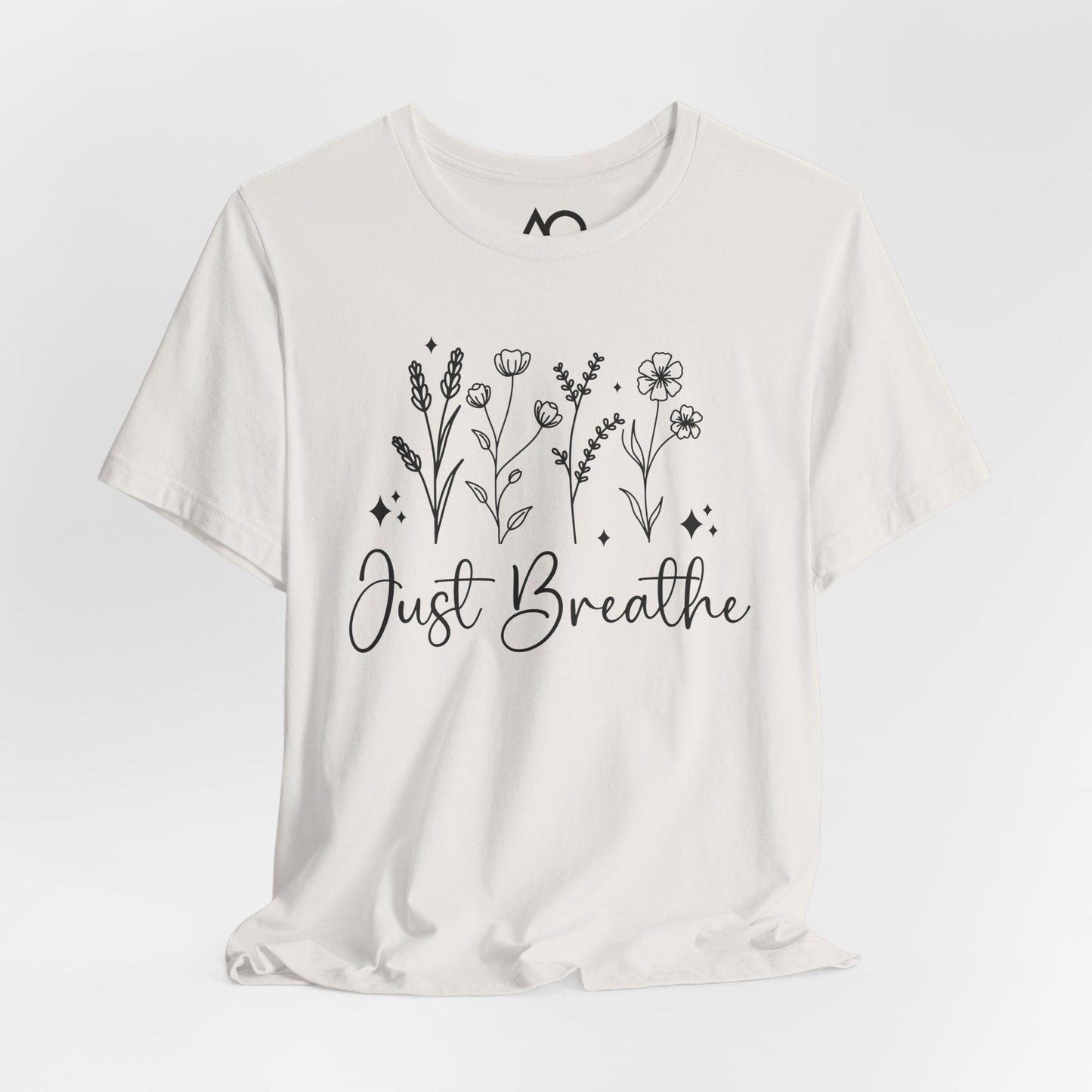 Just Breathe T-Shirt, XS-5X, 11 colors