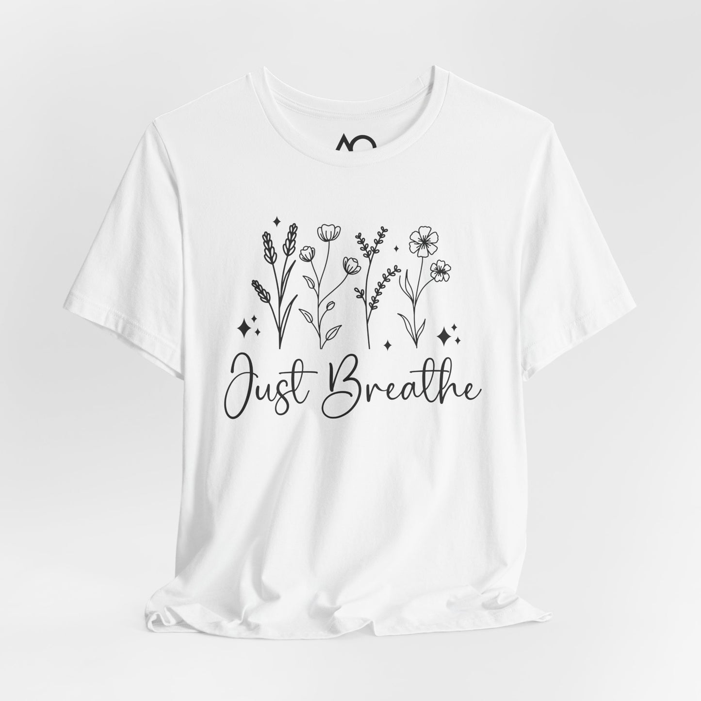 Just Breathe T-Shirt, XS-5X, 11 colors