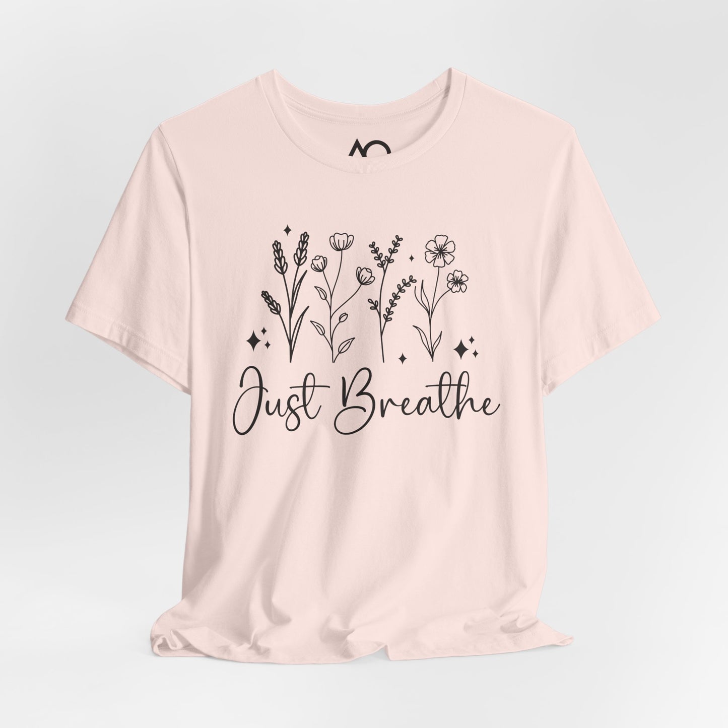 Just Breathe T-Shirt, XS-5X, 11 colors