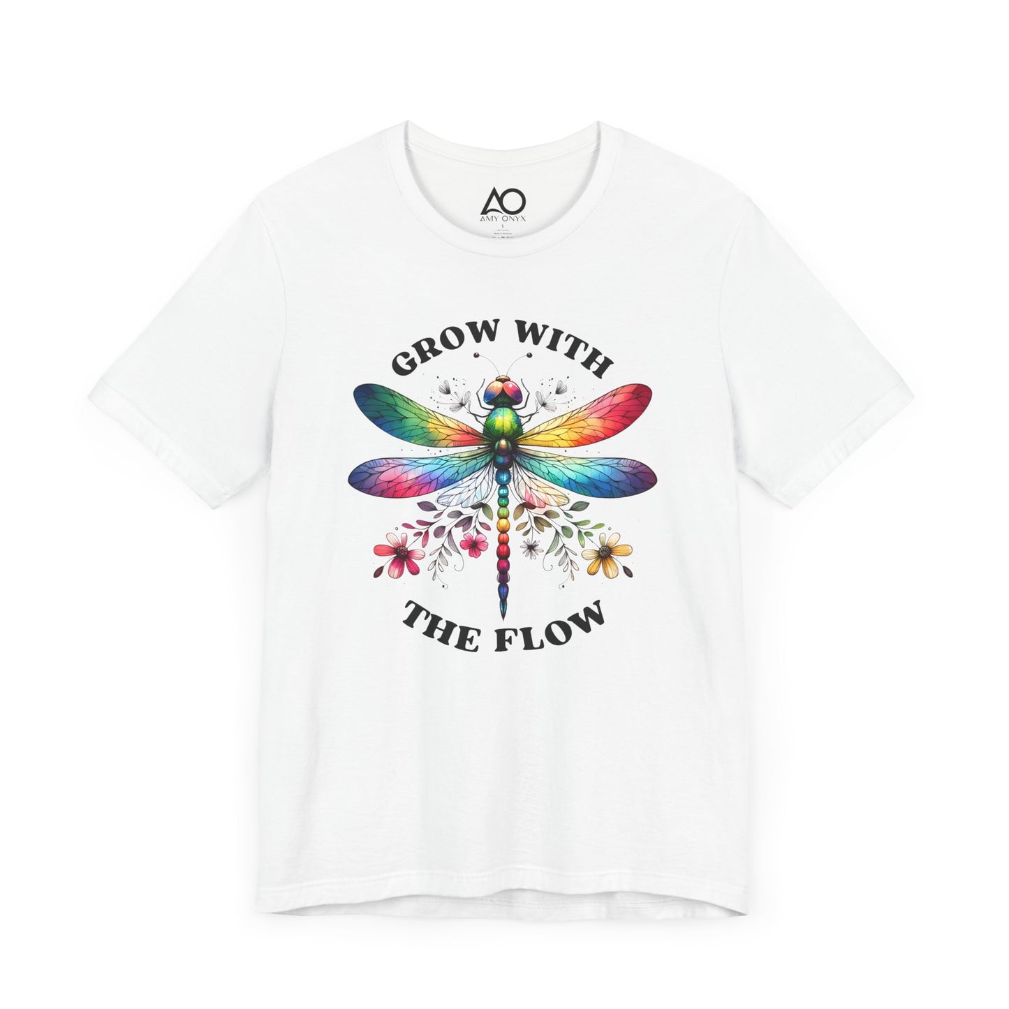 Grow With The Flow T-Shirt, XS-5X, 9 colors