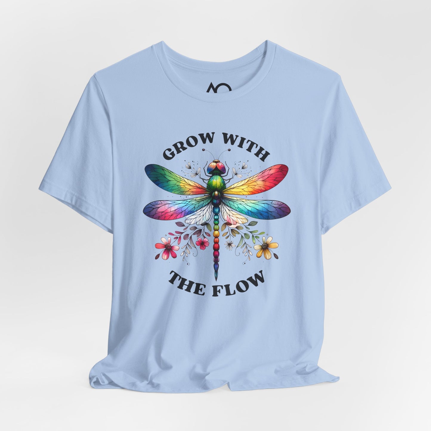 Grow With The Flow T-Shirt, XS-5X, 9 colors