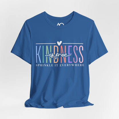 Kindness is Free T-Shirt, XS-5XL, 7 colors