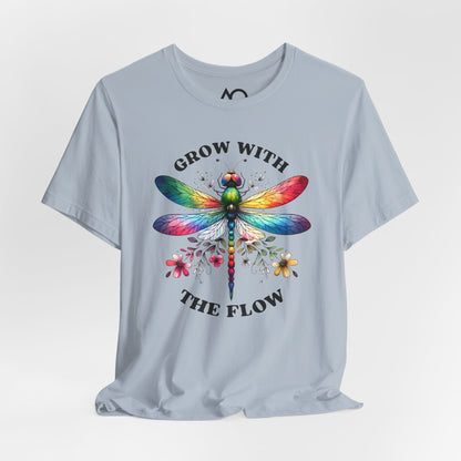 Grow With The Flow T-Shirt, XS-5X, 9 colors