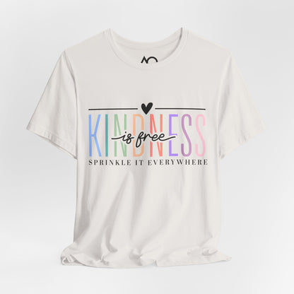 Kindness is Free T-Shirt, XS-5XL, 7 colors