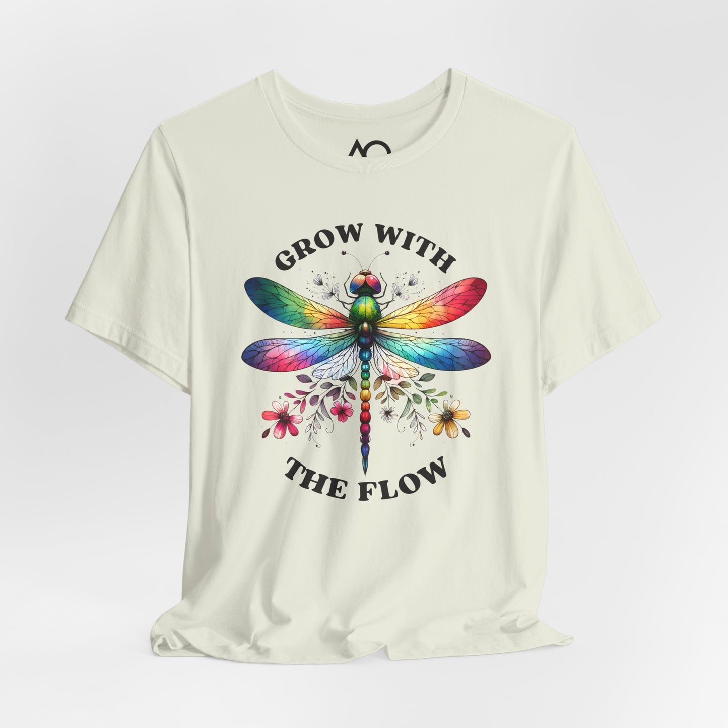 Grow With The Flow T-Shirt, XS-5X, 9 colors