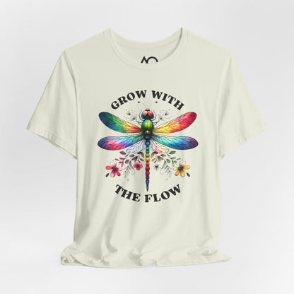 Grow With The Flow T-Shirt, XS-5X, 9 colors