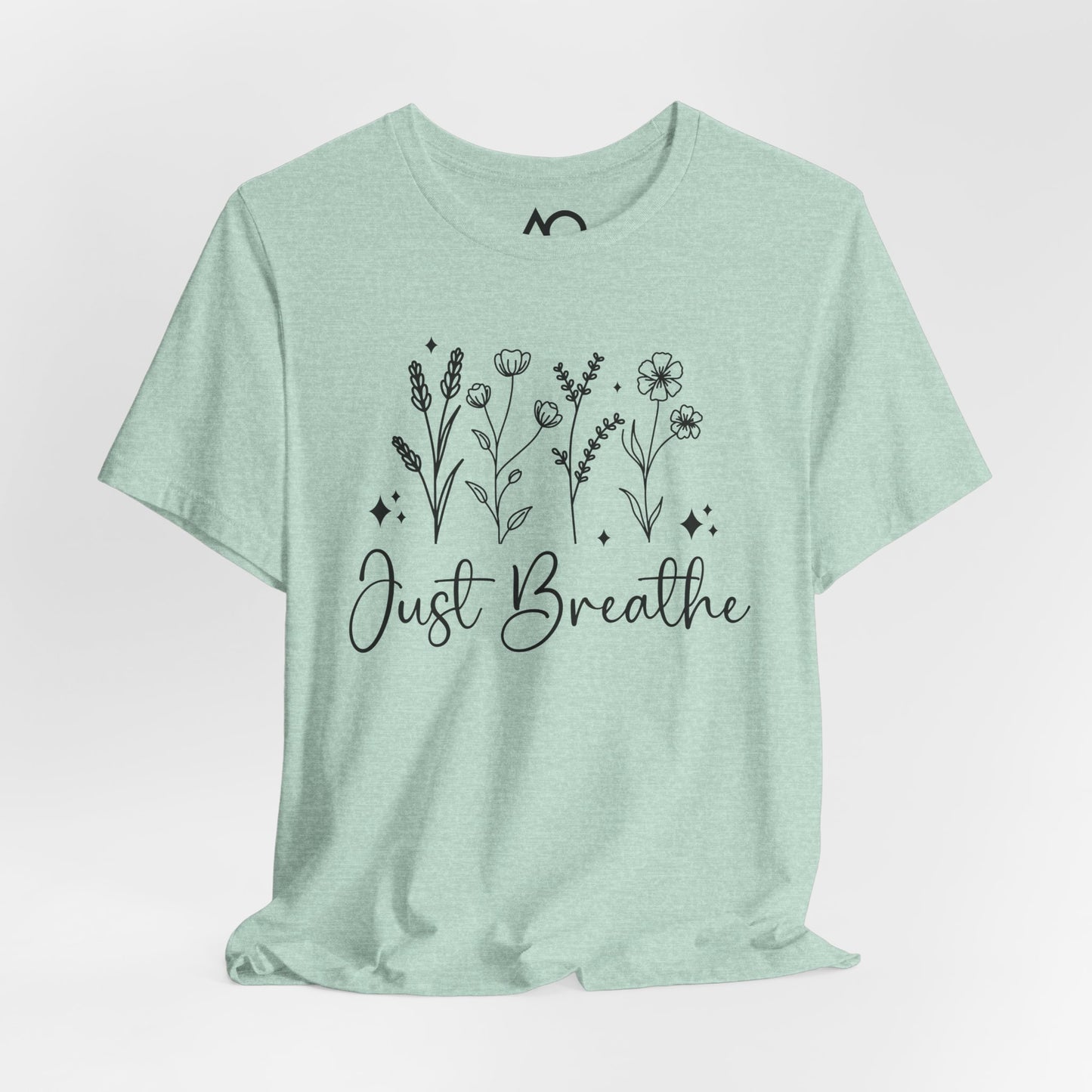 Just Breathe T-Shirt, XS-5X, 11 colors