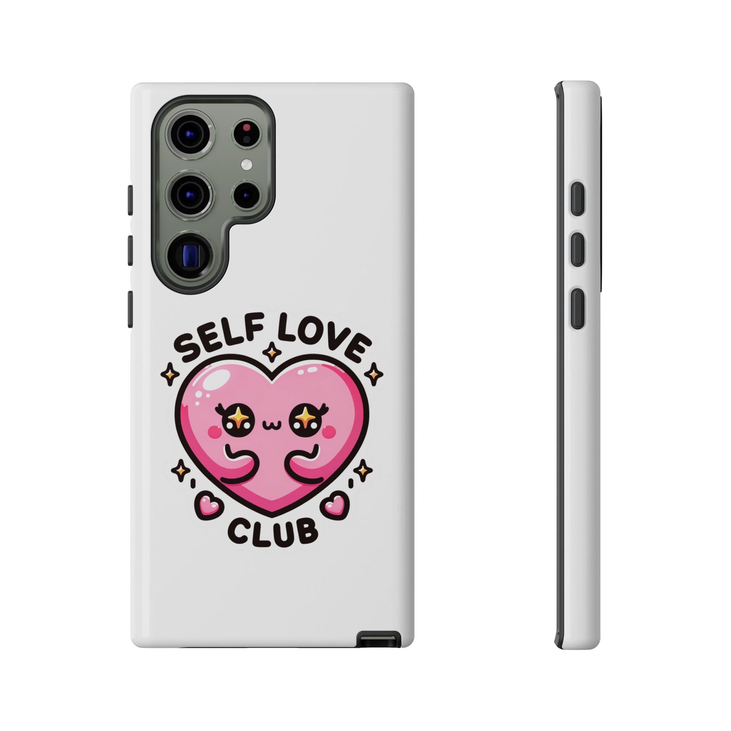 Kawaii Self Love Club - Tough Phone Cases - iPhone, Samsung Galaxy, Google Pixel