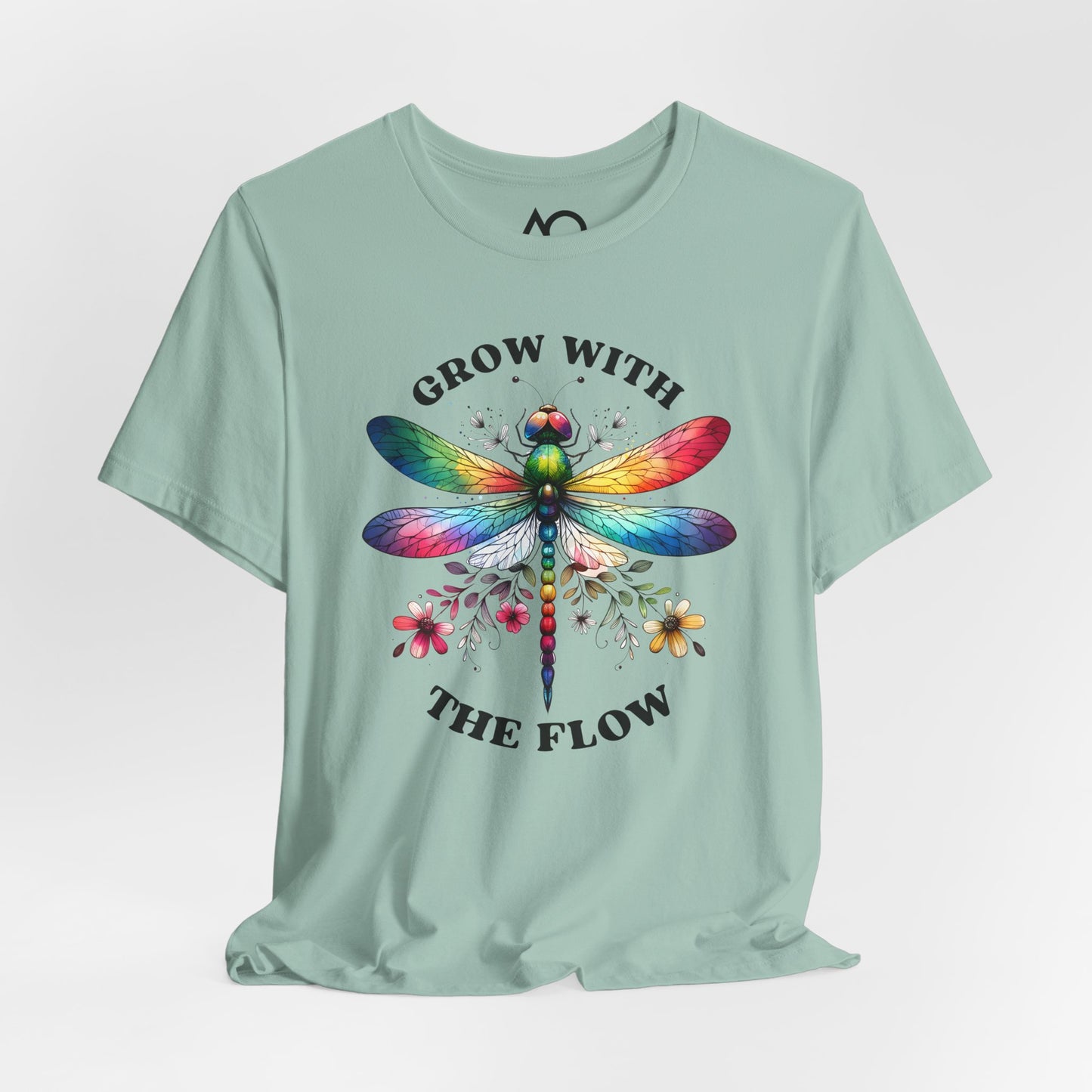 Grow With The Flow T-Shirt, XS-5X, 9 colors