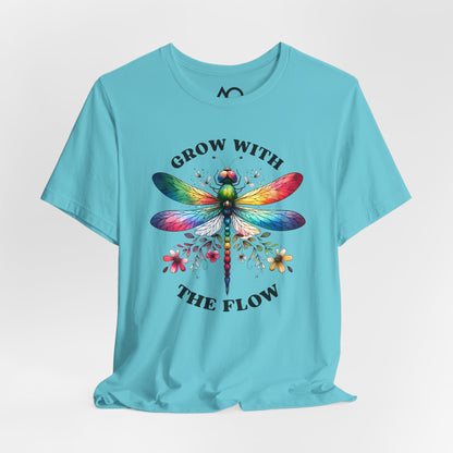Grow With The Flow T-Shirt, XS-5X, 9 colors