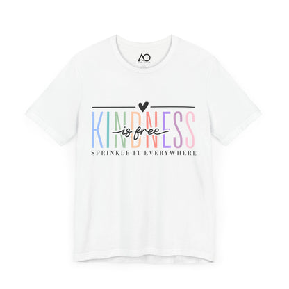 Kindness is Free T-Shirt, XS-5XL, 7 colors
