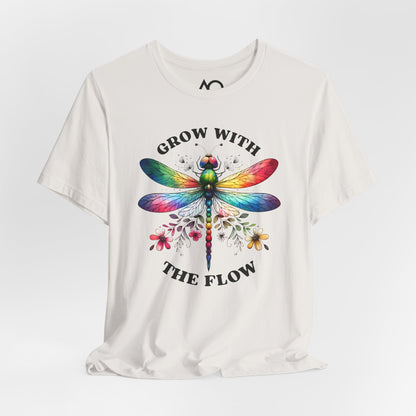 Grow With The Flow T-Shirt, XS-5X, 9 colors