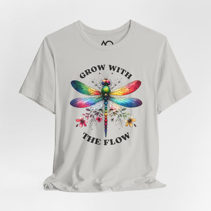 Grow With The Flow T-Shirt, XS-5X, 9 colors