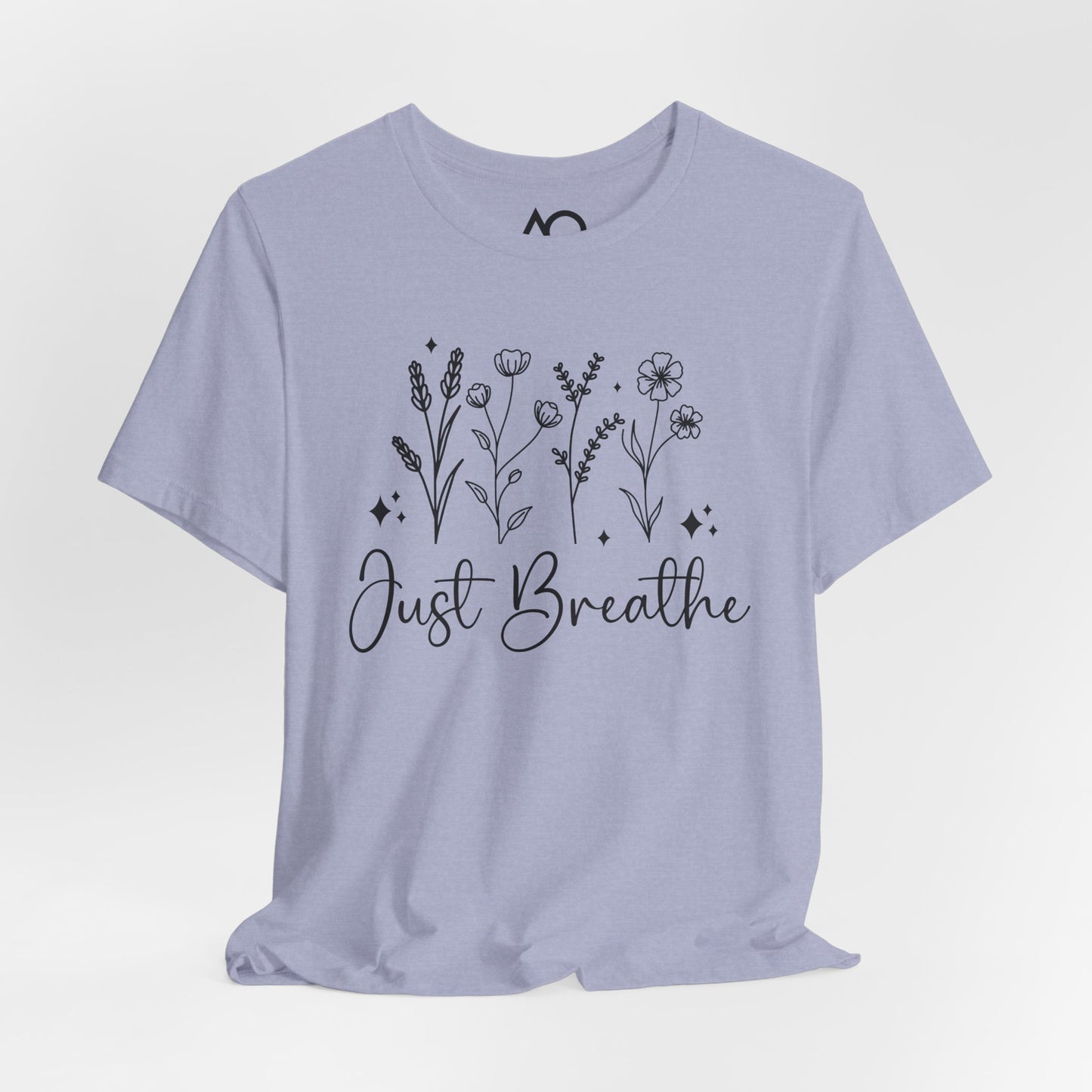Just Breathe T-Shirt, XS-5X, 11 colors