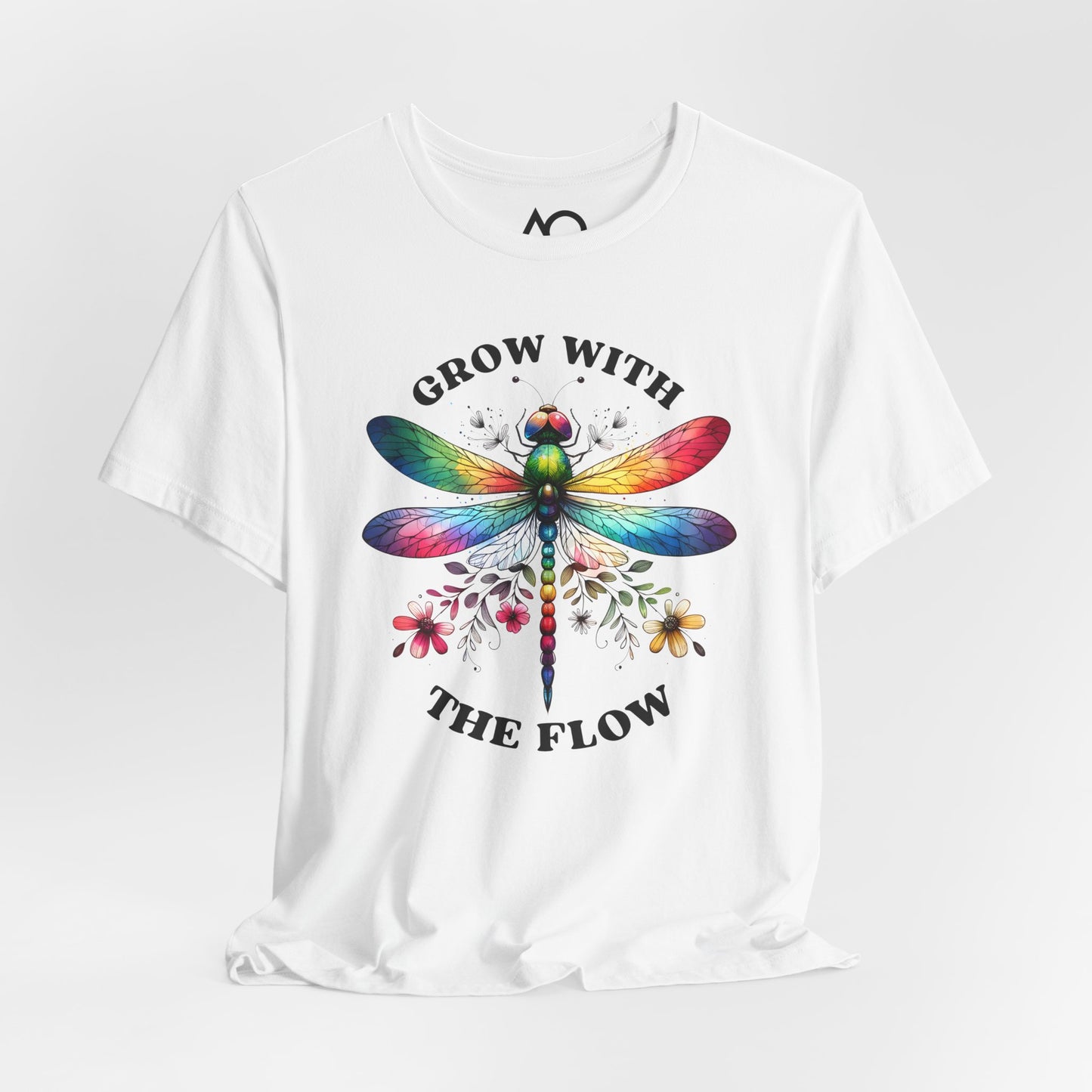 Grow With The Flow T-Shirt, XS-5X, 9 colors