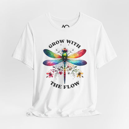 Grow With The Flow T-Shirt, XS-5X, 9 colors