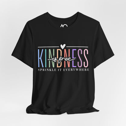 Kindness is Free T-Shirt, XS-5XL, 7 colors