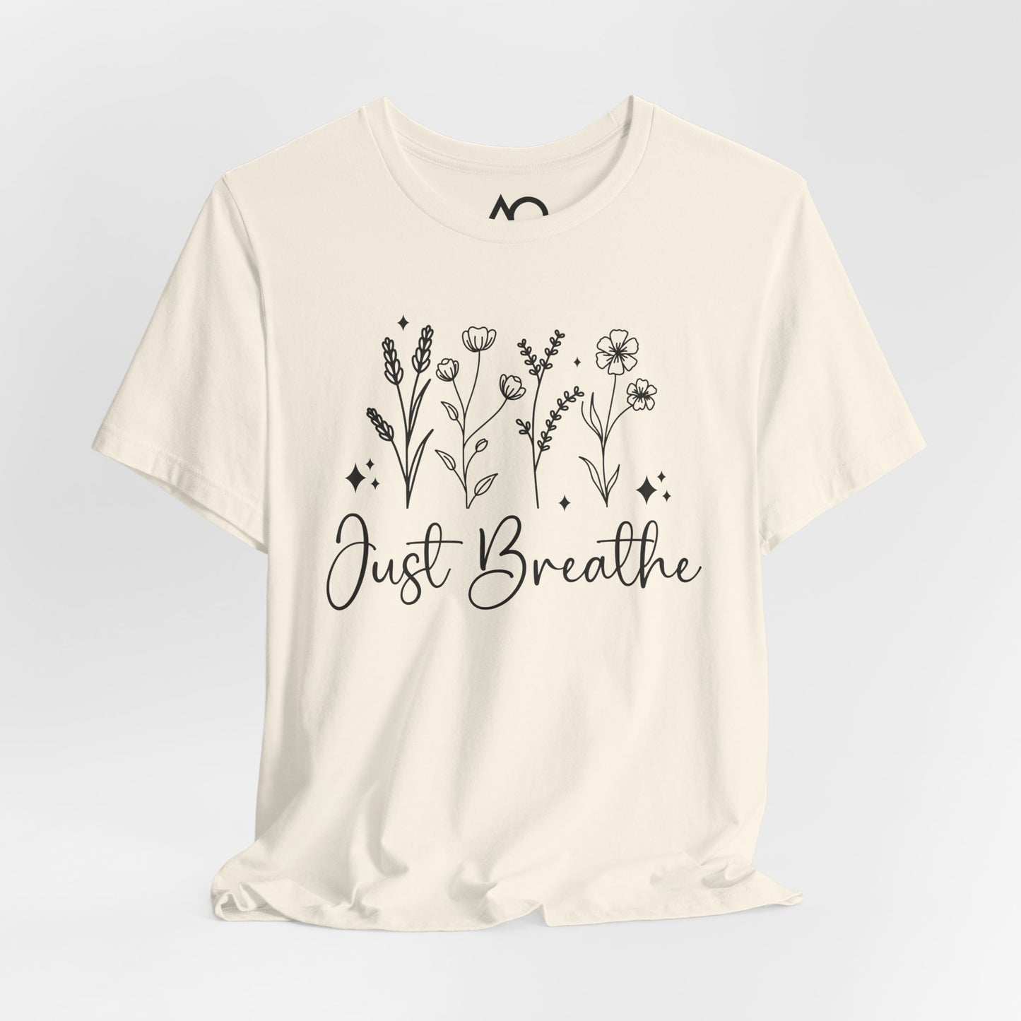Just Breathe T-Shirt, XS-5X, 11 colors