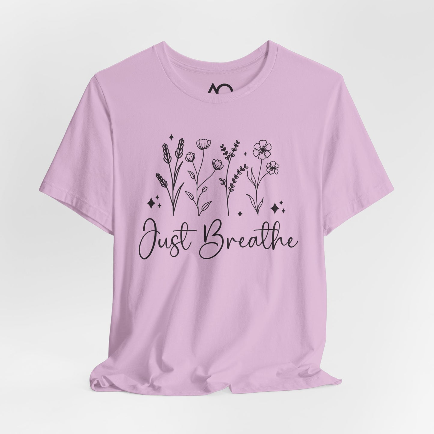 Just Breathe T-Shirt, XS-5X, 11 colors
