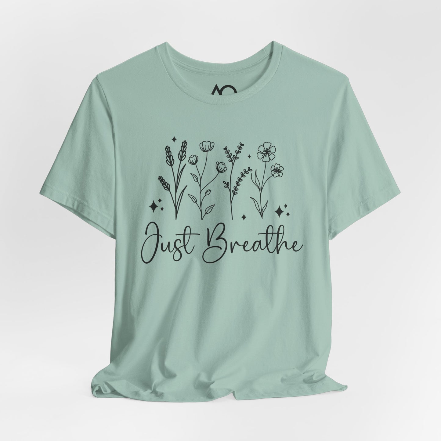 Just Breathe T-Shirt, XS-5X, 11 colors