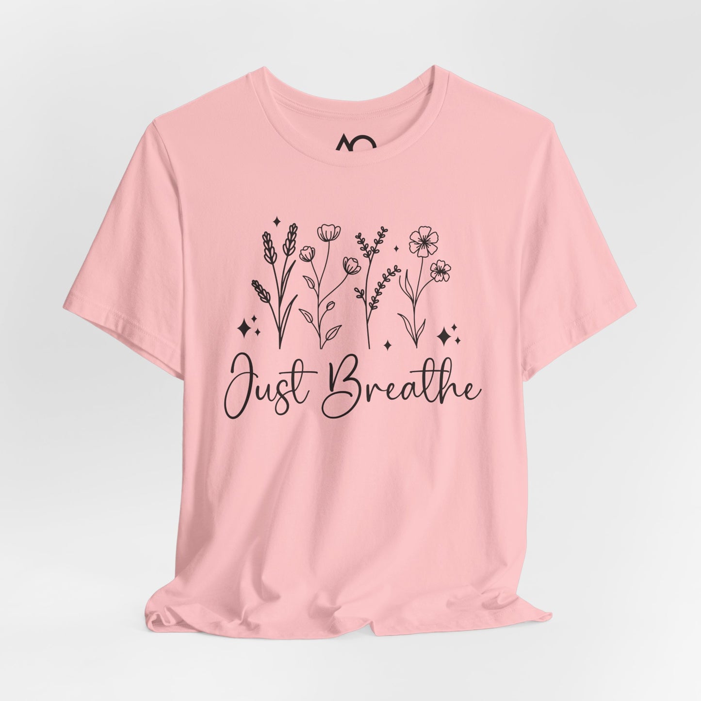 Just Breathe T-Shirt, XS-5X, 11 colors